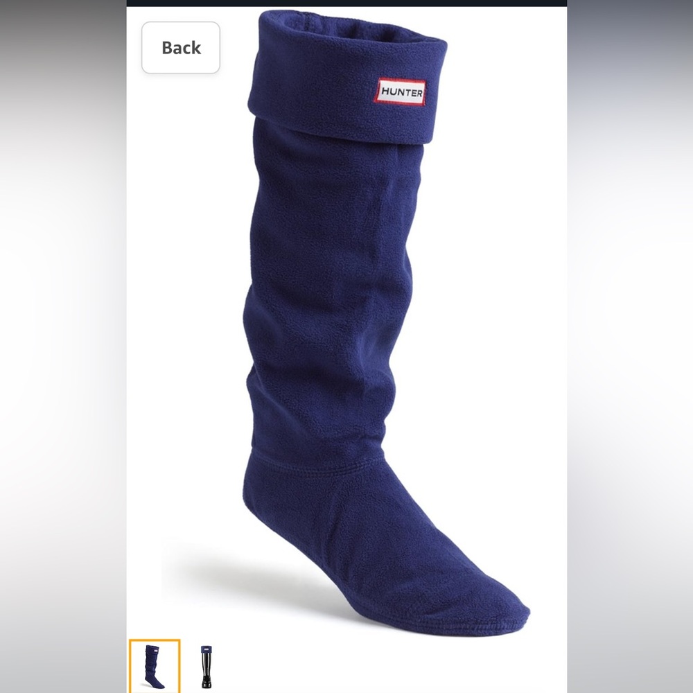 Hunter boot socks